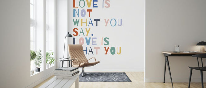 PHOTOWALL / Rainbow Words (e325821)