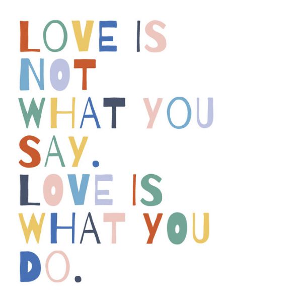 PHOTOWALL / Rainbow Words (e325821)
