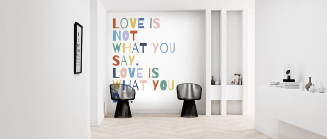 PHOTOWALL / Rainbow Words (e325821)