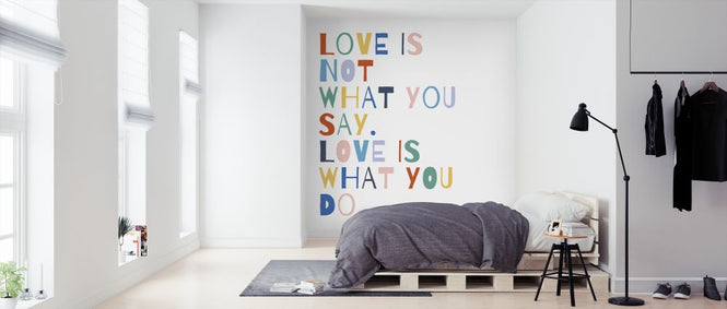 PHOTOWALL / Rainbow Words (e325821)