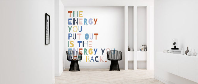 PHOTOWALL / Rainbow Words II (e325822)