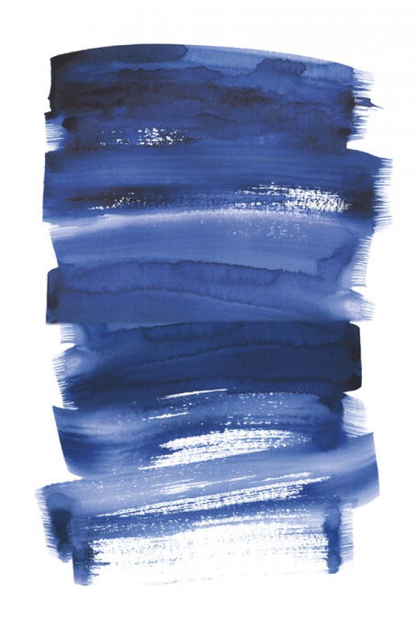 PHOTOWALL / Bold Blue III (e325826)