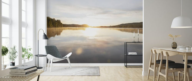 PHOTOWALL / Silent Morning by the Lake (e328161)