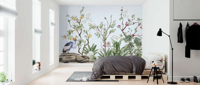 PHOTOWALL / Delights of Nature - Blue (e328266)