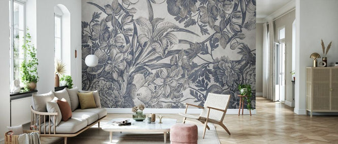 PHOTOWALL / Ink Floral (e328420)