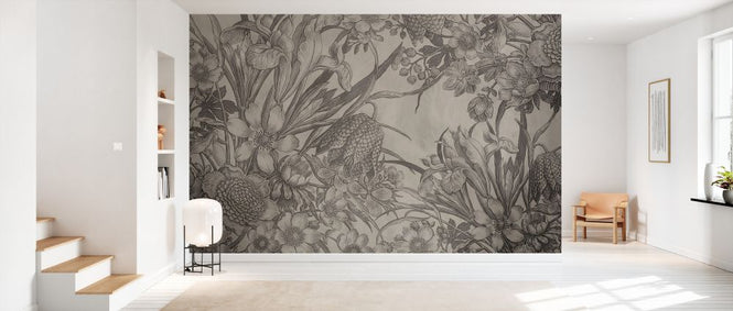 PHOTOWALL / Ink Flowers (e328421)