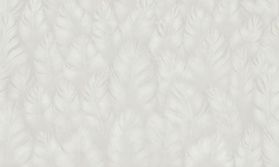 PHOTOWALL / Into the Feathers - Beige (e328422)