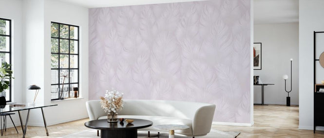 PHOTOWALL / Into the Feathers - Pink (e328425)
