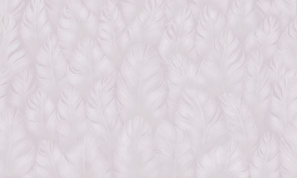PHOTOWALL / Into the Feathers - Pink (e328425)