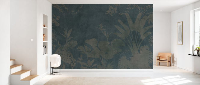 PHOTOWALL / Pantanal Night - Dark Green (e328438)