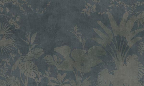 PHOTOWALL / Pantanal Night - Dark Green (e328438)