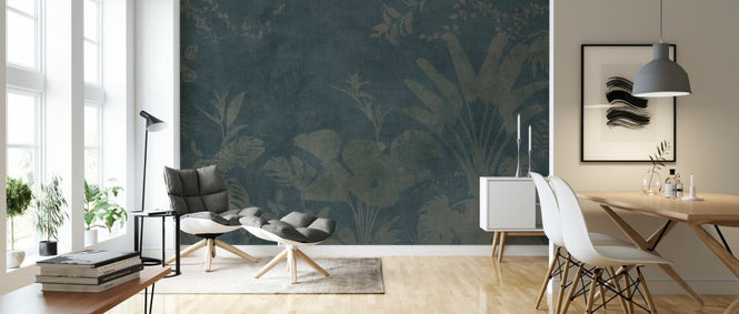PHOTOWALL / Pantanal Night - Dark Green (e328438)