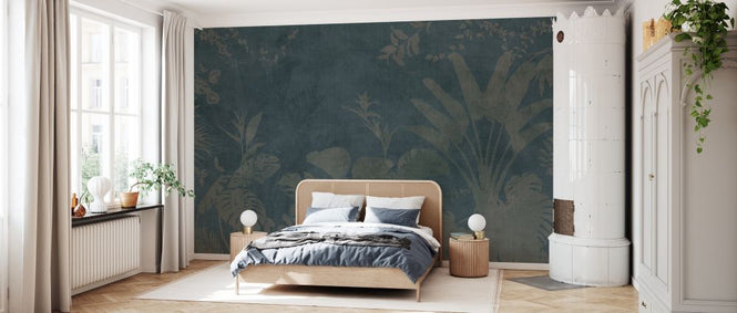 PHOTOWALL / Pantanal Night - Dark Green (e328438)