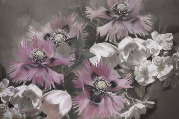 PHOTOWALL / Poppies and Tulips (e328442)