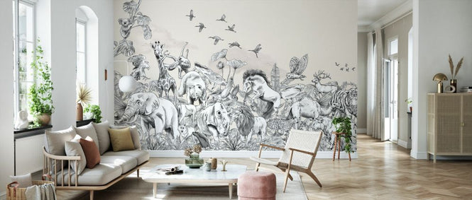 PHOTOWALL / Wildlife Animals - Bright (e328345)