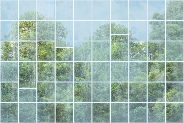 PHOTOWALL / Windows View - White (e328351)