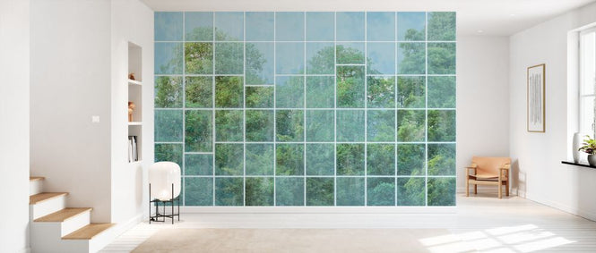 PHOTOWALL / Windows View - White (e328351)