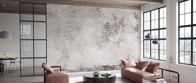 PHOTOWALL / Torn Brick Wall (e328453)