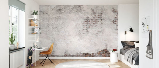 PHOTOWALL / Torn Brick Wall (e328453)