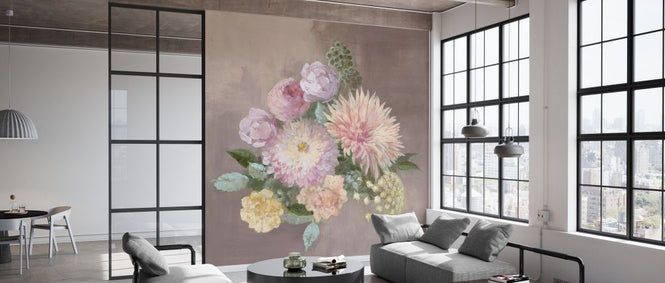 PHOTOWALL / Pale Floral Spray (e326990)