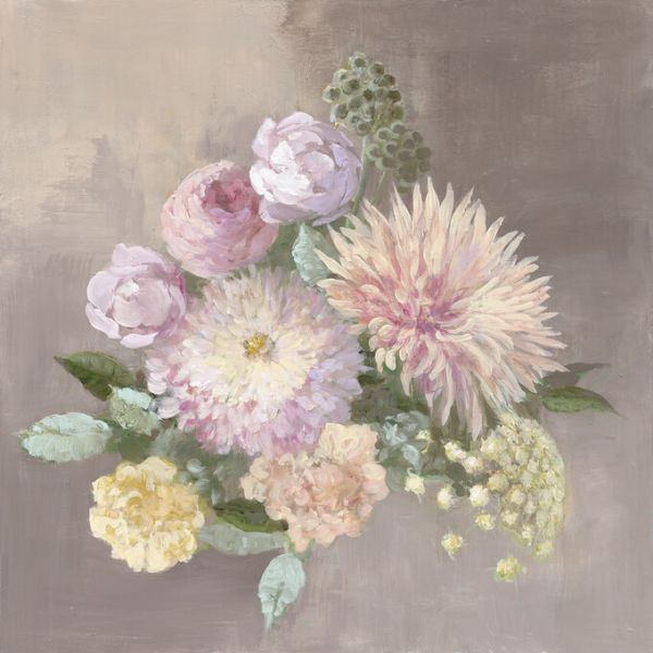 PHOTOWALL / Pale Floral Spray (e326990)