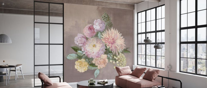 PHOTOWALL / Pale Floral Spray (e326990)