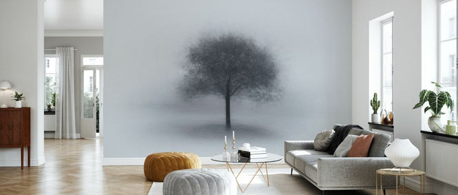 PHOTOWALL / Tree in Fog (e327056)