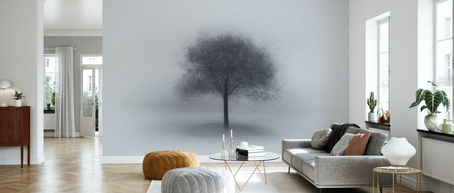 PHOTOWALL / Tree in Fog (e327056)