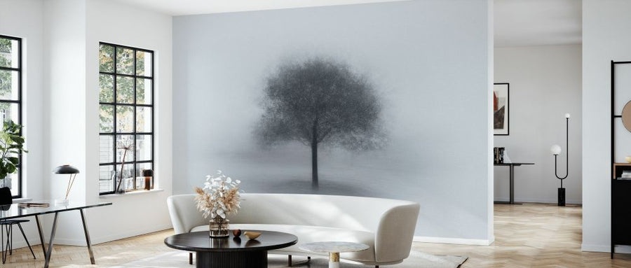 PHOTOWALL / Tree in Fog (e327056)