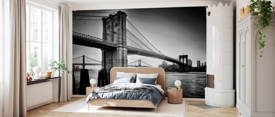 PHOTOWALL / Brooklyn Bridge Sunrise (e327057)