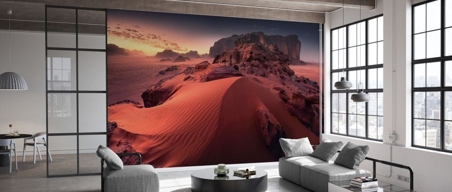 PHOTOWALL / Red Sand Dune (e327060)