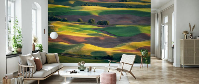 PHOTOWALL / Colorful Palouse (e327070)