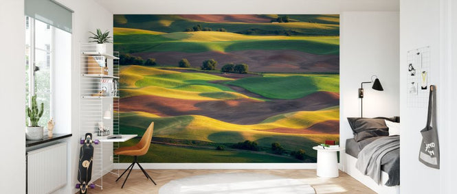 PHOTOWALL / Colorful Palouse (e327070)