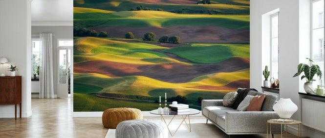 PHOTOWALL / Colorful Palouse (e327070)