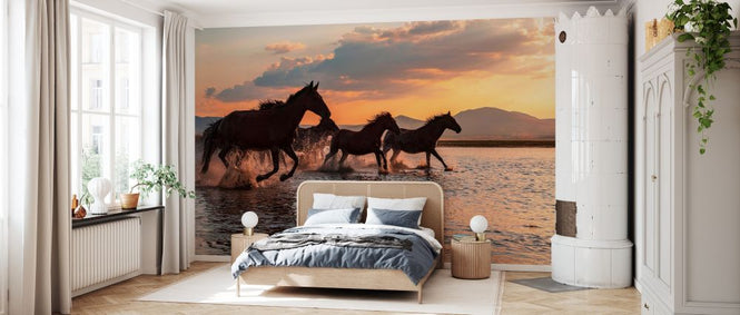 PHOTOWALL / Water Horses (e327077)
