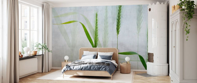 PHOTOWALL / Wavy Green (e327083)