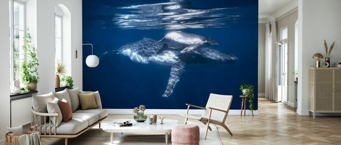 PHOTOWALL / Humpback Whale and its Calf (e327087)