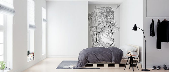 PHOTOWALL / San Francisco Map (e325725)