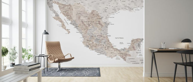 PHOTOWALL / South America Map (e325734)