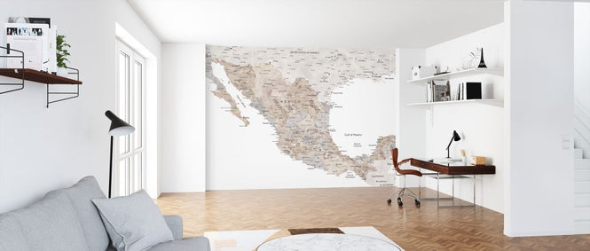 PHOTOWALL / South America Map (e325734)