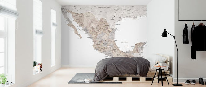 PHOTOWALL / South America Map (e325734)