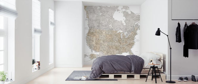 PHOTOWALL / United States Map (e325735)