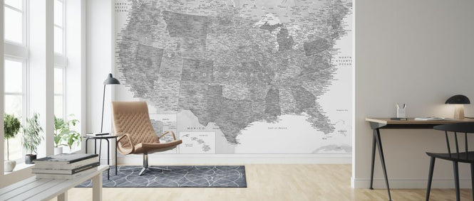 PHOTOWALL / United States Map (e325737)