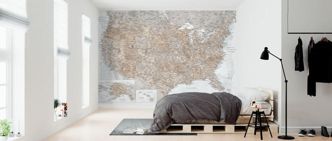 PHOTOWALL / United States Map (e325739)