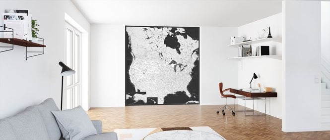 PHOTOWALL / United States Map (e325742)
