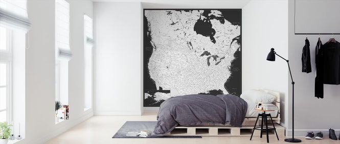 PHOTOWALL / United States Map (e325742)