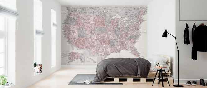 PHOTOWALL / United States Map (e325741)