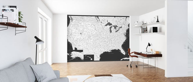 PHOTOWALL / United States Map (e325743)