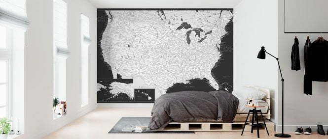 PHOTOWALL / United States Map (e325743)