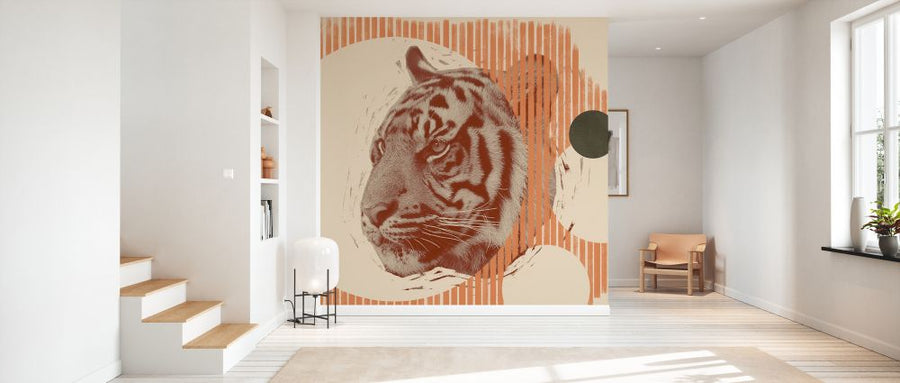 PHOTOWALL / Pop Art Tiger II (e327156)